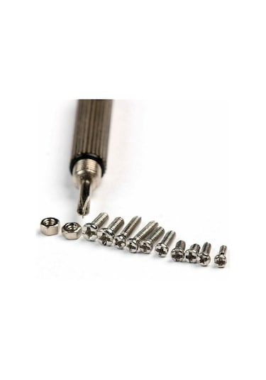 Maoyaya Elektronik Altıgen Somun Seti+600 Adet Çelik Civata -