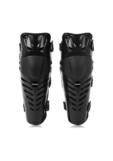 Pe + Eva Malzemeden Üretilen Dizlik, 11x39cm Boyutunda, 0.45kg Ağırlığında, 1 Çift Siyah - Standart Siyah