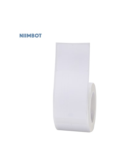 Moveevo Gümüş Ve Jadeiçi İçin Termal Etiket Kağıdı - 30x70mm 100 Adet - Suya Dayanıklı, Keskin Yazdırma -精臣 B3s/b11/b21 Uyumlu Beyaz Etiket 1 Rulo