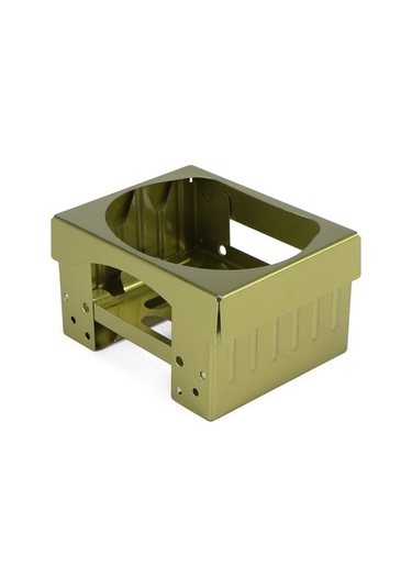 Dancemonkey Taşınabilir Kamp Ocaklığı - Katlanır Katı Alkol Ocağı - Renkli Kamp Sobası Çok Renkli