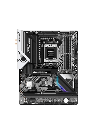 Asrock X670E Pro RS AMD X670 6600 MHz (OC) DDR5 Soket AM5 ATX Anakart