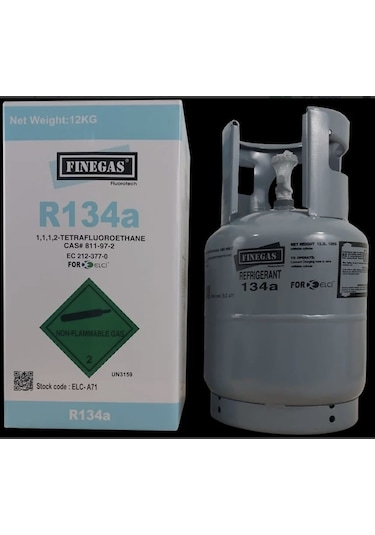 Klima Gazı R134A (12kg net ) Depozitolu