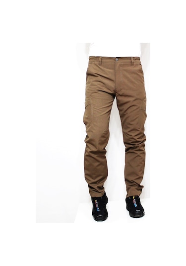 Mudwill Ripstop Kargo Cepli Taktik Pantolon-Toprak Kahverengi