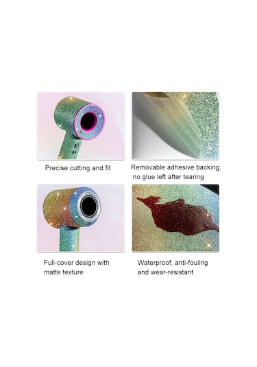 Supersonic Saç Kurutma Makinesi İçin Gypsophila Buzlu Etiket Koruyucu Film Mt-013