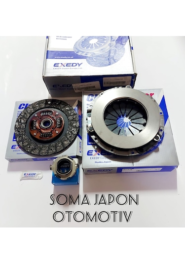 Mazda 626 88-91 2,0 Debriyaj Seti Exeyd Mzk2022 Exedy Mzk2022