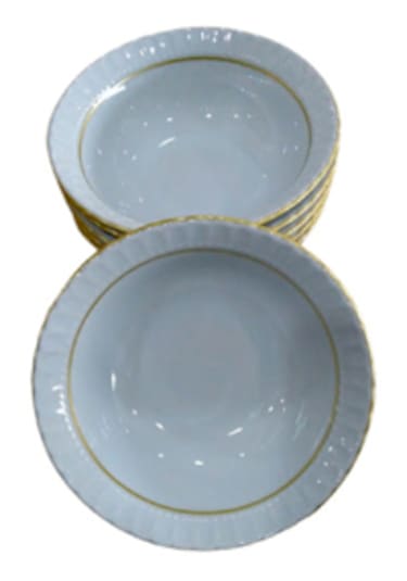 Kütahya 5 Cm Yaldızlı Kase 6 Lı