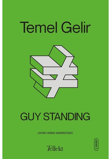 Tellekt - Temel Gelir - 9786058043343 9786058043343