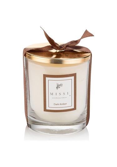 ALTIN METAL KAPAKLI DARK AMBER KOKULU VEGAN MUM