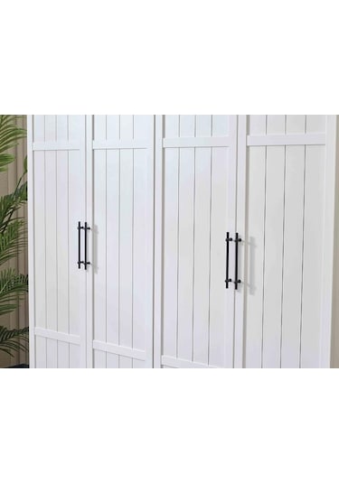 Bengi Ticaret Dolap Urlu Boston 90423 Gardrop Yüksek Ayak 4 Kapı Kalite Malzeme El Yapım