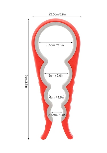 Manuel Şişe Açacağı 3 Adet 4'ü 1 Arada Çok Fonksiyonlu Güvenlik Kapakları Kavanoz Kutusu Ev Mutfak Gereçleri Çok Renkli