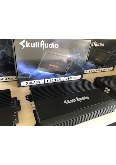 Skull Audio T70.4 Spl 3500Watts