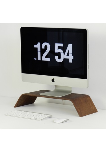 Monitör Standı Ceviz