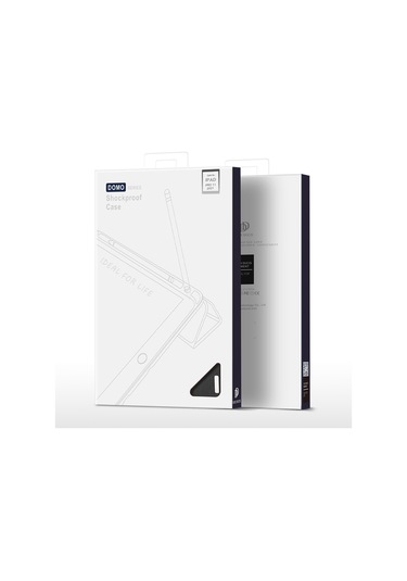 iPad Uyumlu Pro İçin Dux Ducıs Üç Katlı Stand Tasarımlı Kalem Yuvalı İş Tarzı Tablet Koruyucu Kılıf 11 İnç