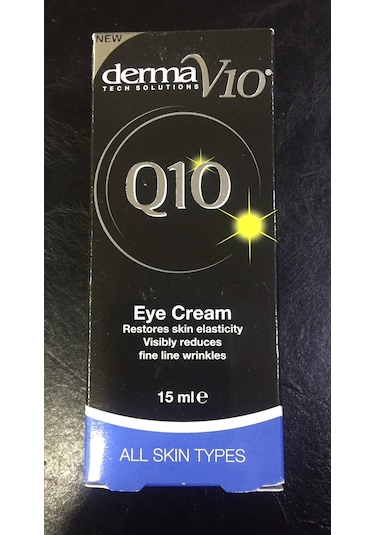 Derma Vio Q10 Göz Çevresi Yoğun Bakım Kremi 15 ML