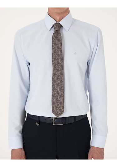 Pierre Cardin Erkek Açık Mavi Gömlek Basic 50316734-vr003 Açik Mavi
