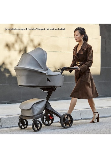 Stokke Xplory X Bebek Taşıma Sepeti Modern Gri
