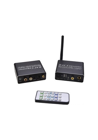 Reedark Nk-q8 Dac Ses Dönüştürücü: Yüksek Kaliteli Ses, Bluetooth 5.0, Uzaktan Kumanda Ve Çoklu Giriş Seçenekleri