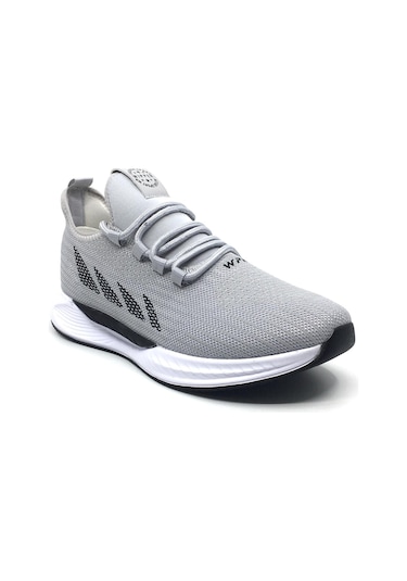 Taşpınar Wıpper Yazlık Erkek Günlük Büyük Numara Rahat Tiriko Spor Ayakkabı 40-48 Gri