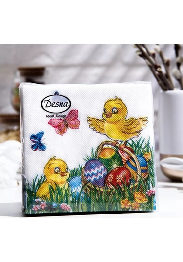 Love Land Paskalya Desenli Kağıt Havlu 24 24 Cm 120 Adet 216357513 Gri