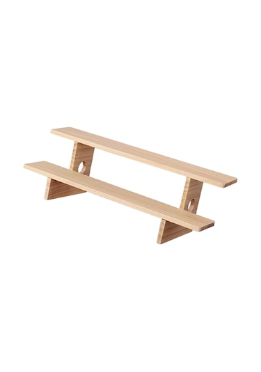 Suntek Ahşap Sergileme Yükseltici Standı Figür Oyuncak