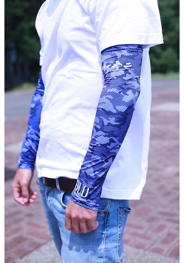 Duo Arm Guard Uv Kol Koruması Black Camo