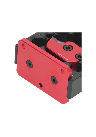 Padalink Ahşap Çubuk Oluşturucu: Ayarlanabilir Alüminyum 8 Delikli, Hassas Kesim, Ahşap İşçilik Yardımcı Aracı