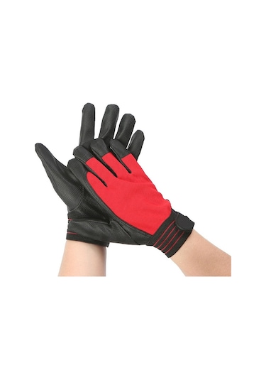 Ccgloball Eldivenler 1 Çift Yüksek Gerilim Elektrik Izolasyon Eldiveni Gri - Siyah3xl