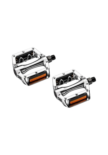 Neco Platform Geniş Bisiklet Pedal Silver Renk