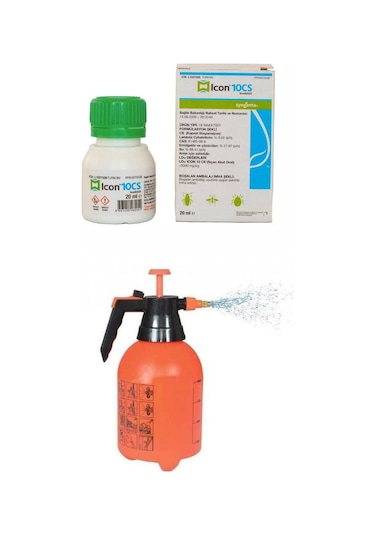 Icon Akrep Genel Haşere Ilacı 10Cs Ve Pompa Seti