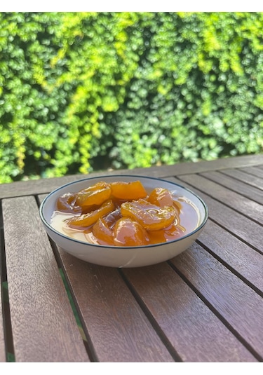 Nav Kayısı Reçeli Ev Yapımı Cam Kavanoz 450 G