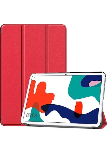 Huawei Uyumlu Mate Pad 10.4 Zore Smart Cover Standlı 1-1 Tablet Kılıf