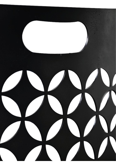 Nurgaz Orman & Bahçe Şöminesi Yıldız Desenli NG OSY