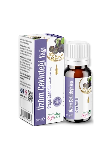Softem Uzum Çekirdeği Yağı 20 ML