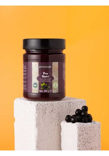Prof Saraçoğlu Pro-nutri Organik Aronya Meyve Ezmesi 300 G