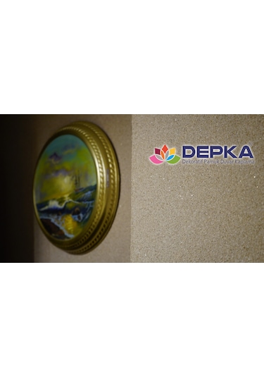 Pamuk Sıva Depka Bej - Şeffaf