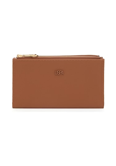 U.s. Polo Assn. Kadın Taba Cüzdan 50314832-vr099 Taba