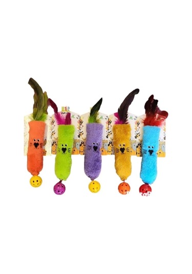 Markapet Catnipli Peluş Kedi Köpek Oyuncağı 7 x 23 CM