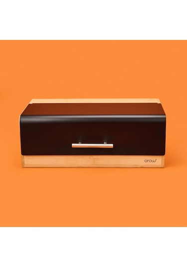 Arow Alga Ekmek Kutusu - Kahverengi / Siyah Kahverengi / Siyah