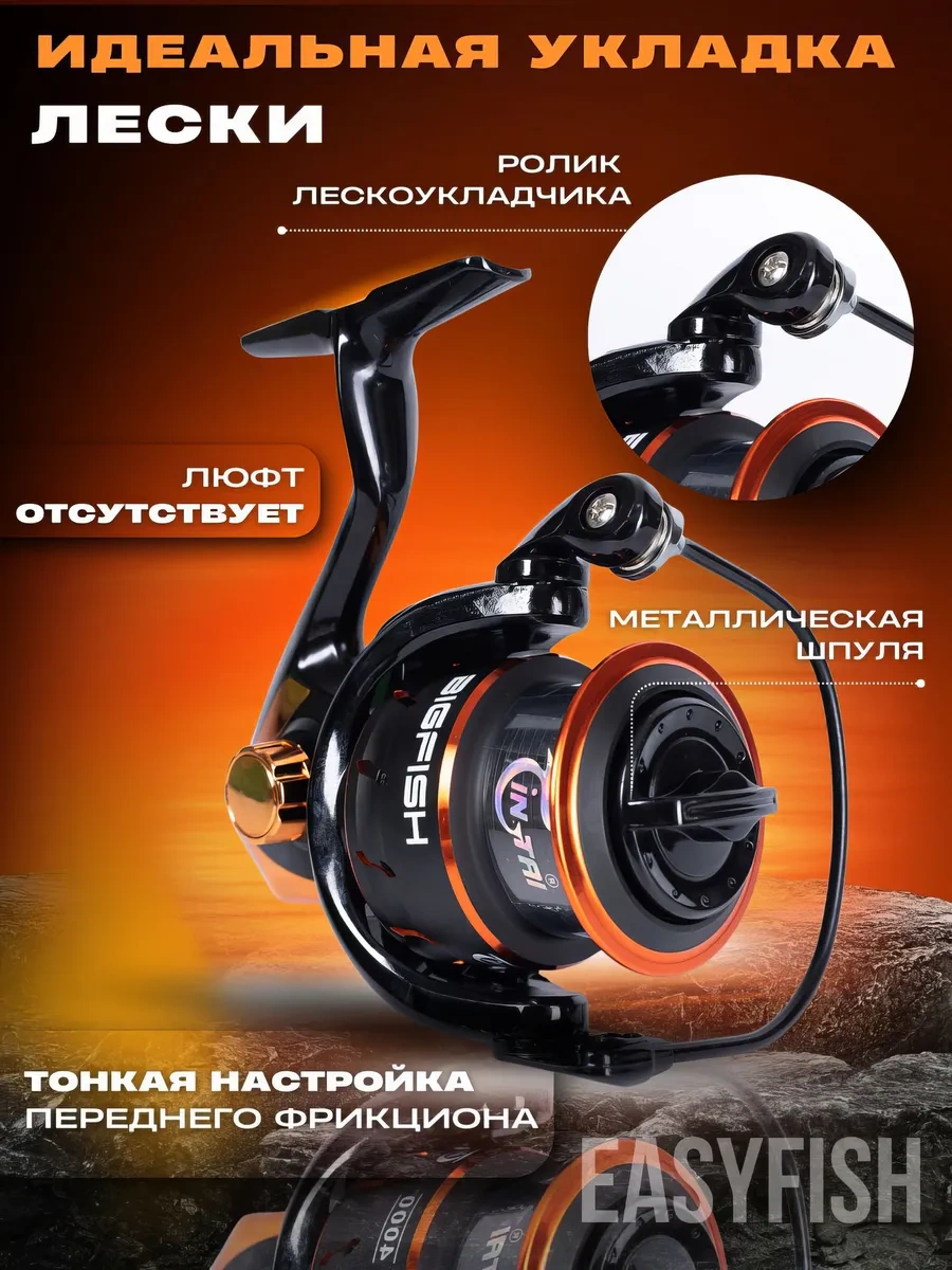 Manquipo Spın Balıkçılık İçin Beygelesiz Makara Makara 231960451