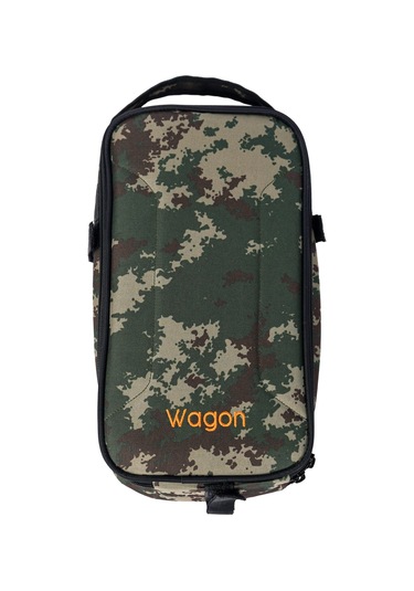 Wagon 05 Serisi Limited Edition Mini Pedalboard Çantası - Kamuflaj