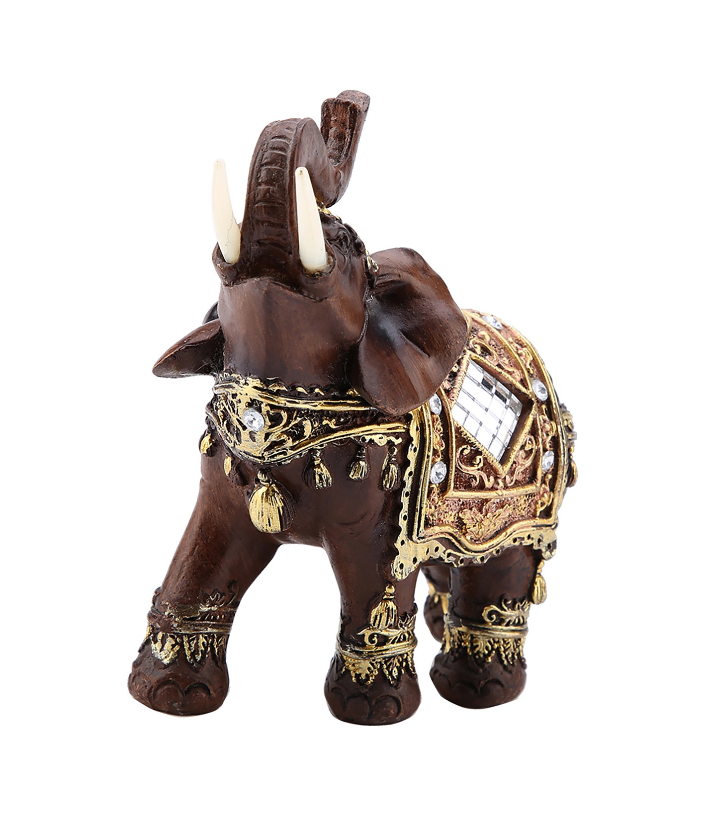 Konesam Feng Shui Reçine Fantezi Fil Heykeli - Orta Boy, Ev/ofis Dekorasyonu, Şans Ve Zenginlik Simgesi, Hediye Özel