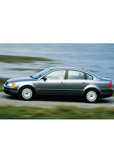 Vw Passat 3B Krom Cam Çıtası 1996-2005 6 Parça Paslanmaz Çelik N11.4826