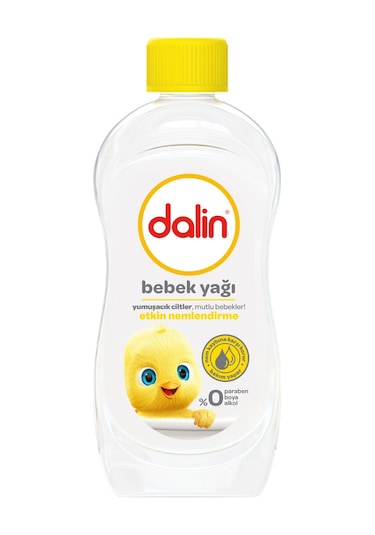 Dalin Bebek Yağı 500ml Klasik Etkin Nemlendirici 5 Li Set