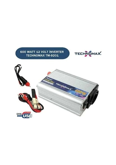 Teknomax 600w İnverter Dönüştürücü Lisinya