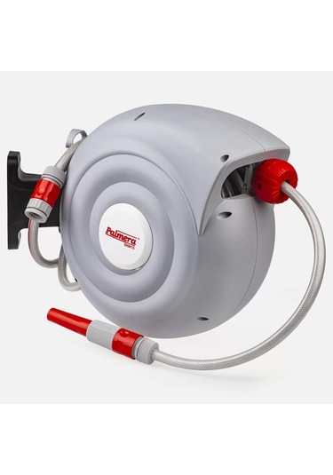 Palmera Otomatik Hortum Makarası 40 Mt Pa-ohm40