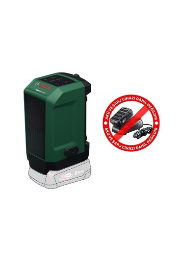 Bosch Uyumlu Universal Speaker 18v-1 Hoparlör Solo