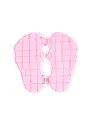 Butu Mlr-125 Mini Ayak Masaj Aleti Yaşlı Ayak Ayak Masaj Aleti Ems Taşınabilir Nabız Ev Ayak Rahatlatıcı Masaj Aleti, Şekil: Pembe Çok Renkli