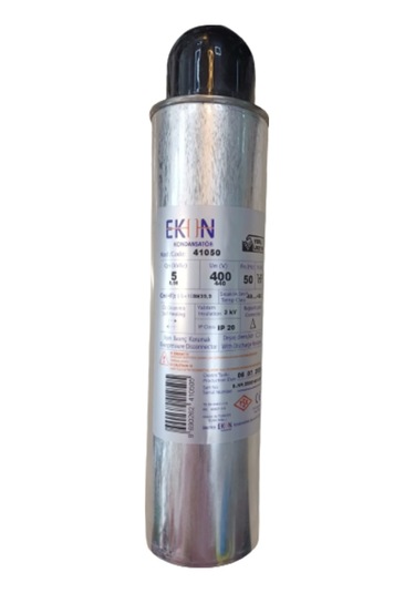 5 Kvar Silindir Kondansatör 400V Trifaze