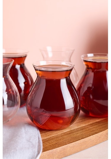 Perotti Üsküdar 6lı Çay Bardağı Seti 200ml 40194 Şeffaf