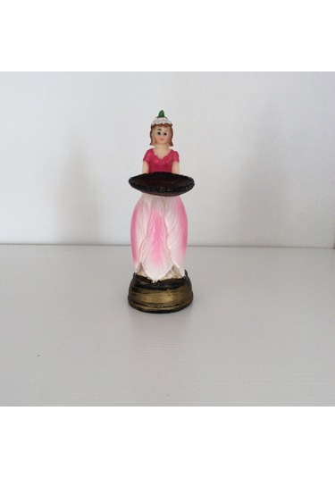 Kız Figürlü Pembe Lokumluk Diğer